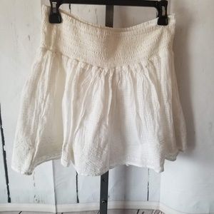 American Eagle Outfitters flowy cotton mini skirt